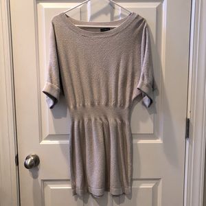 Champagne colored dress/tunic from Express, size M